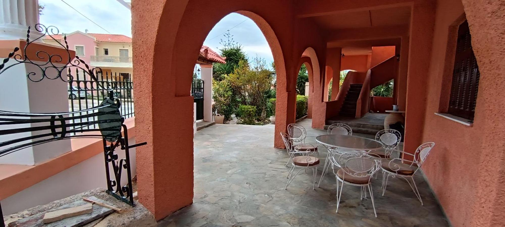 Aegina Town, Summer House Exterior foto