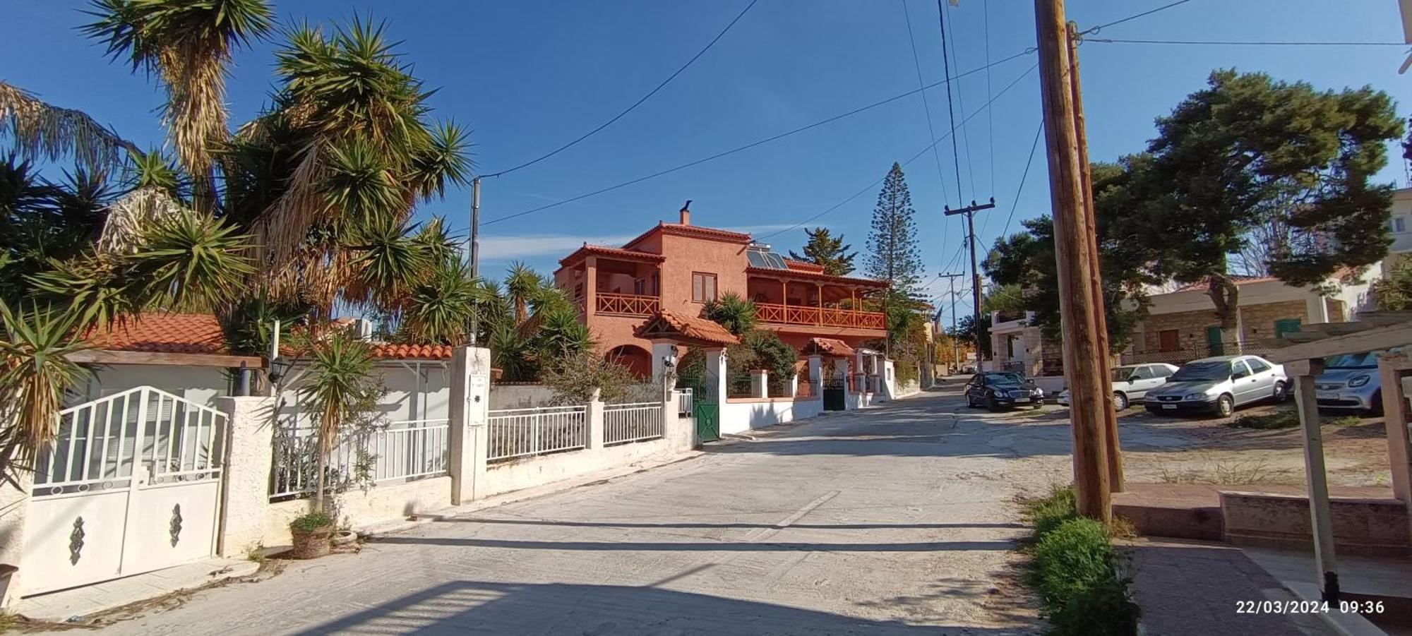 Aegina Town, Summer House Exterior foto
