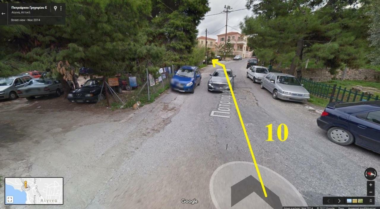 Aegina Town, Summer House Exterior foto