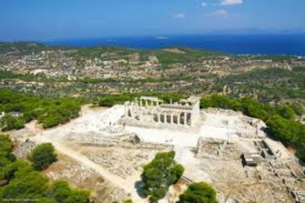 Aegina Town, Summer House Exterior foto